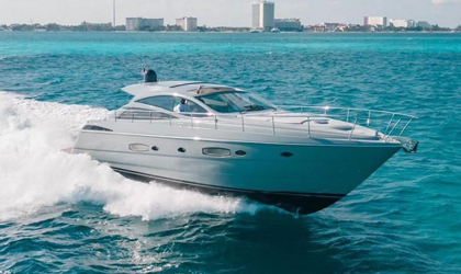 Private yacht rental in the Bahamas